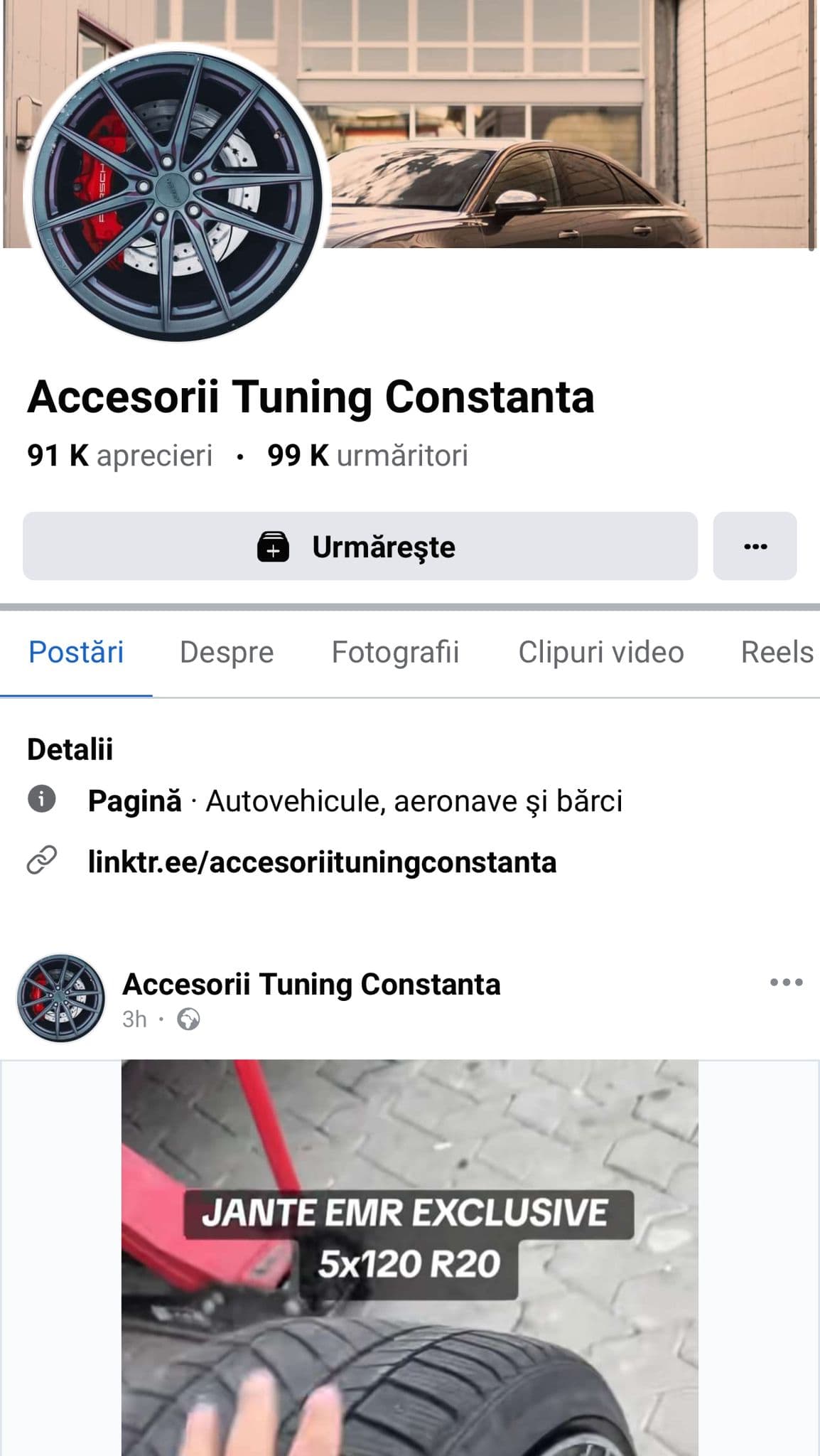 Facebook Preview