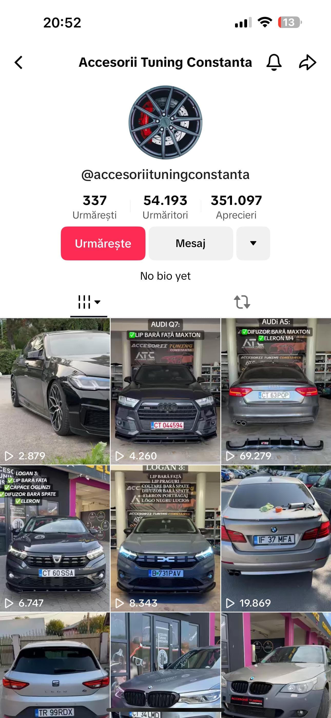 TikTok Preview
