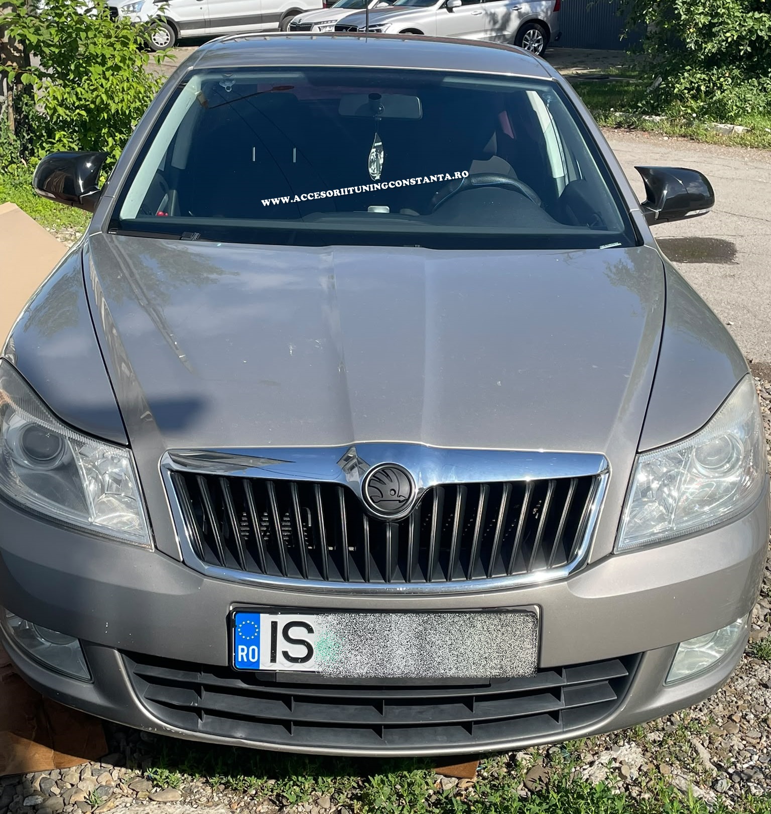 Capace Oglinzi Tip Batman - Skoda Octavia Mk2.5 Facelift