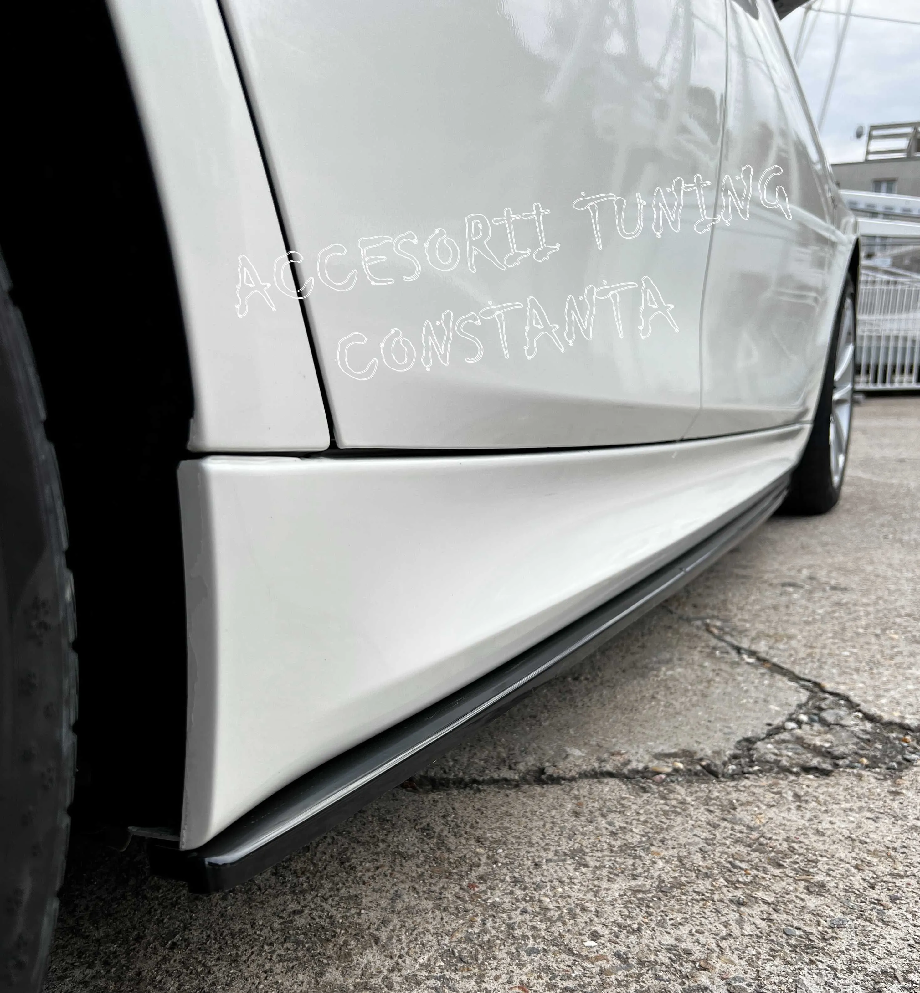 Prelungire - Lip Praguri  - Bmw F30 / F31 Seria 3